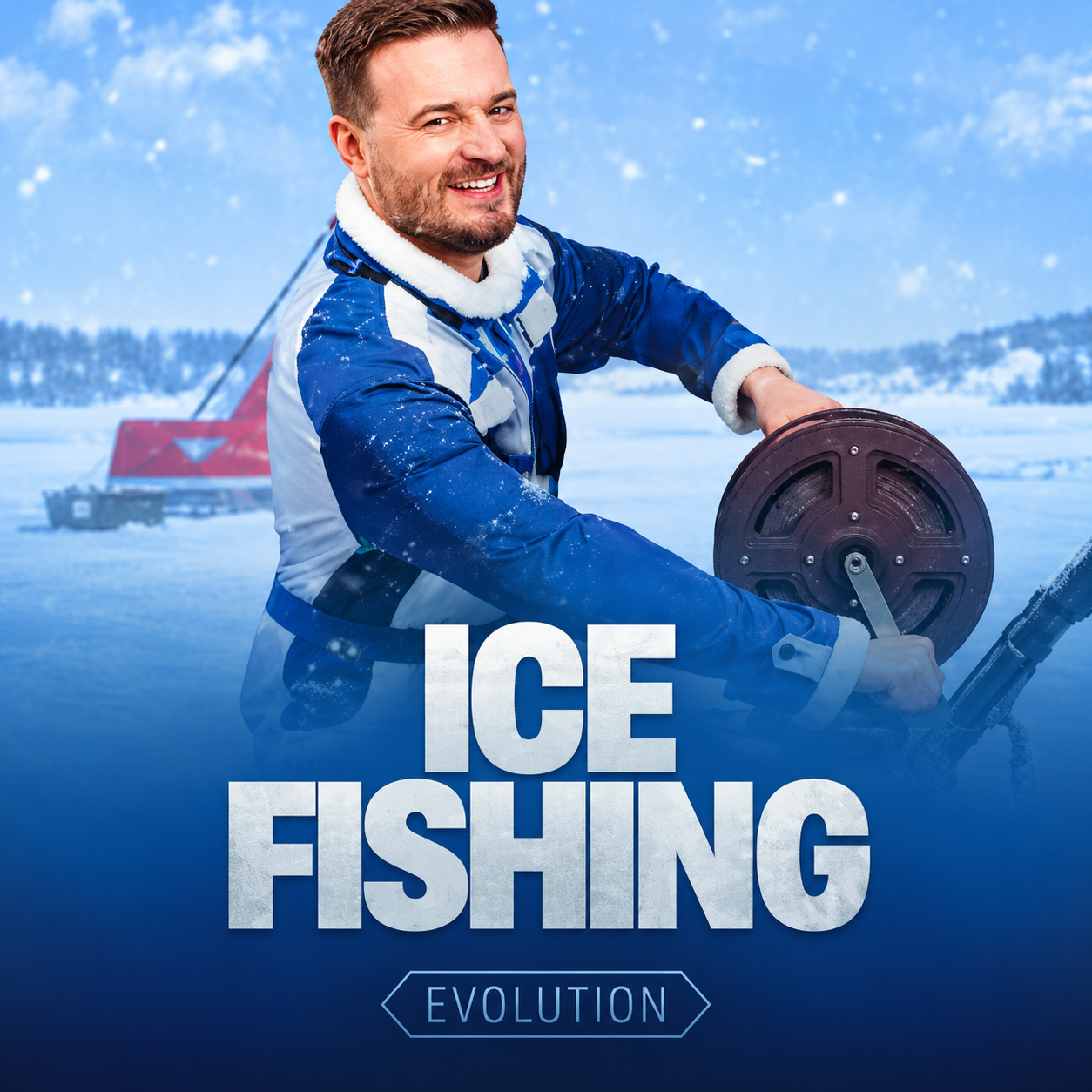 Lucky Bear — Ice Fishing